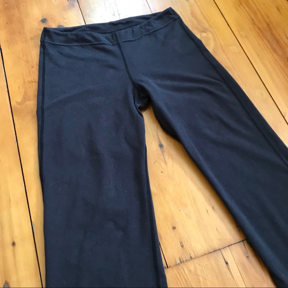 XS Prana Cropped Capri Fitness Yoga Pant Black